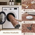 thumbnail image 5 of SIXHOME 2'x6' Runner Rug Machine Washable Runner Carpet Vintage Traditional Rug Runner for Bedroom Kitchen Entryway Indoor Soft Non Slip Runner Retro Home Decor Brick Red, 5 of 6