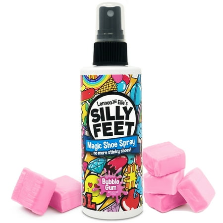 Shoe Deodorizer Spray and Shoe Odor Eliminator for Adults and Kids Stinky Foot