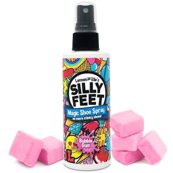 Shoe Deodorizer Spray and Shoe Odor Eliminator for Adults and Kids Stinky Foot