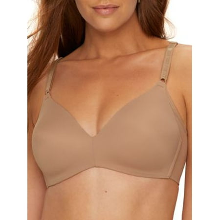 

Warner s Womens No Side Effects Breathable Wire-Free T-Shirt Bra Style-RM3481A