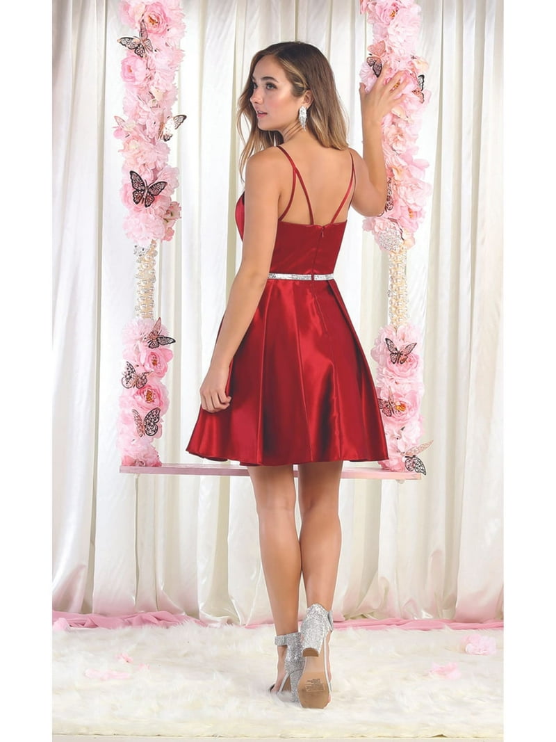 Women's May Queen Sorority Formal Dress Rush MQ1865 Short Outfit Lilac  Lavender 18 - Walmart.com
