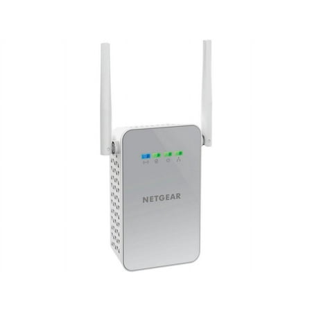 NETGEAR - Powerline AC1000 Wi-Fi Access Point and Adapter - White