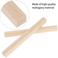 thumbnail image 3 of PTOOTP Professional Kalimba Bridge 6Pcs Synthetic Material Rectangular for Thumb Piano Parts Sound Transmission, 3 of 6