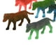 thumbnail image 3 of de 10 Uds. De figuras de animales de de plástico, juguete ideal para relleno de huevos de Pascua perfke Juguete de zoológico, 3 of 9