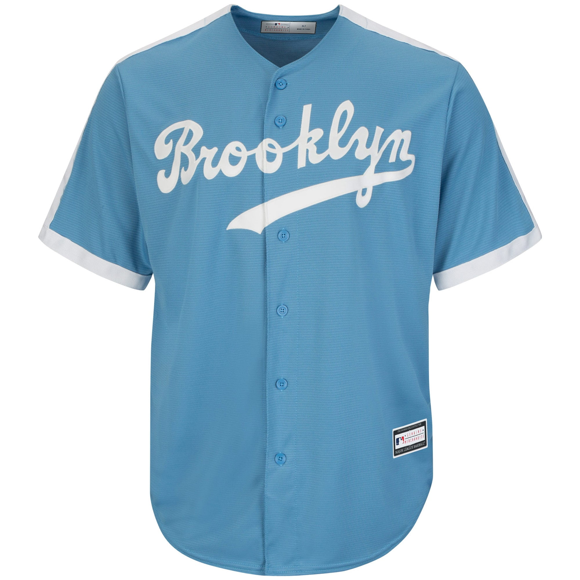 jackie robinson light blue jersey