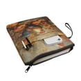 thumbnail image 2 of HELLHERO Chicken Pumpkin Sunflower Book Cover Sleeve, Pocket for Book Club Gifts Bible Case Bag, Book Carrying Case Book Lovers Gifts for Readers Fater Librarian, 2 of 8