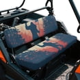 thumbnail image 3 of HUIACONG Gorilla UTV Seat Covers Waterproof Comfortable Universal UTV Seat Covers Non-Slip Soft for Kawasaki Mule 3010, 3 of 7