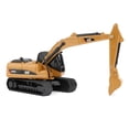 thumbnail image 3 of CAT Caterpillar 320D L Hydraulic Excavator Yellow 1/87 (HO) Diecast Model by Diecast Masters, 3 of 4