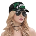 thumbnail image 5 of Disketp Dinosaur Skeleton Print Trucker Hat Men Women - Mesh Baseball SnapBack Cap, 5 of 7