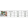 thumbnail image 4 of Women Long Sleeve Shirt Ribbed Pullover Crop Tops Streetwear Clubwear, 4 of 4