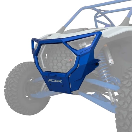 Polaris 2890390-751 Blue Front High Coverage Bumper RZR Pro S R Sport