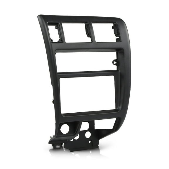 Fit For 1998-04 Toyota Tacoma Center Dash Climate Control Radio Bezel Trim Black