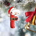 thumbnail image 1 of Ganfancp 26 Adornos de Navidad 26 Adornos de Letras Adornos Rojos para El Árbol de Navidad Adornos Colgantes de Letras Alfabeto Decoraciones Del Árbol de Navidad para El Hogar Rebajas Hoy Liquidación, 1 of 7