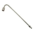 thumbnail image 3 of simhoa Pressure Washer Gutter Rod Angled Extension Stick Curved Multifunctional Cleaner Rod Attachment for Backyard Window Household 340mm U Shape, 3 of 10
