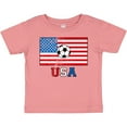 thumbnail image 3 of Inktastic USA Soccer Boys or Girls Baby T-Shirt, 3 of 5
