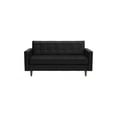 thumbnail image 3 of Sofa Kessa Muebles Puget Negro, 3 of 5