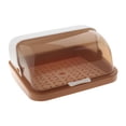thumbnail image 3 of DOLITY Desktop Cup Storage Rack Dish Bowl Drying Rack for Milk Bottles Bowl Tea Cup Khaki, 3 of 9