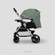 thumbnail image 2 of Carriola Plegable Con Portabebé Ultra Premium AOKU Verde, 2 of 8