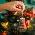 thumbnail image 4 of Cute Cat Christmas Ornaments,Orange Cat Christmas Ornament,Orange Cat Gifts Cats Ornaments for Christmas Tree Decorations,Cat Cute Holiday Ornament for Tree Or Hanging Festive Gift Decoration Idea, 4 of 6
