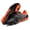 Black 24151-C, variant on Sneakers, Men's Outdoor Sports Soccer Cleats with Long Studs, Professional Athletic Football Shoes