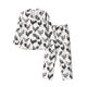 thumbnail image 1 of Balery Funny Chicken Pijama para Hombre de Dos Piezas con Manga Larga, Conjunto de Dormir y Descanso Suave con Bolsillos-XX-Large, 1 of 7