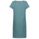 thumbnail image 5 of Vestidos de manga corta para mujer Vestido de tirantes con estampado de flores a la moda Vestido con cuello en V hasta la rodilla Pompotops ghjkhdj16844, 5 of 5