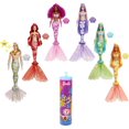 thumbnail image 1 of 1 piece Barbie Mystery Elements, Rainbow Mermaid Collection, 4 Surprise Packs, Random Figures, Kids Toys, 1 of 2