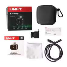 UNI-T Thermal Imager UTi261M Industrial Floor Heat PCB Detection Thermometer Adjustable Lens Infrared Thermal Camera