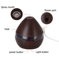 thumbnail image 3 of Dengmore Aromatherapy Essential Oil Diffuser 300ml Wood Grain LED Aroma Diffusers Mist Humidifier for Home Bedroom 7 Colors Night Lights Changing Atomizing Humidifier, 3 of 9