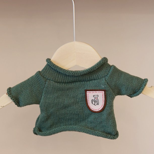 Ropa de algodón para muñecas de 20 cm, suéter de repuesto para muñecas, osito de peluche, ropa para muñecas