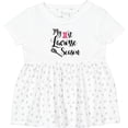 thumbnail image 3 of Inktastic My 1st Lacrosse Season Girls Baby Dress, 3 of 5