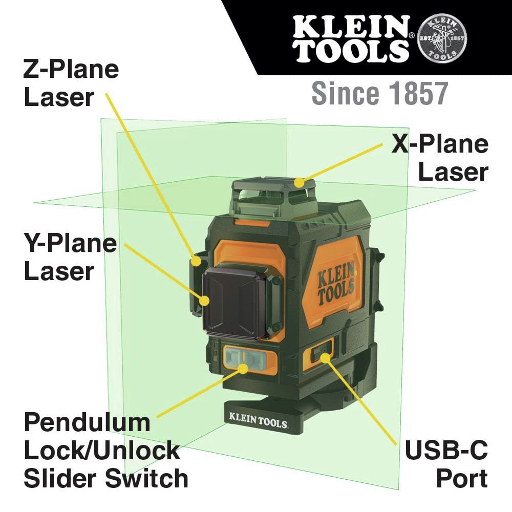 Klein Tools Planar Laser Level