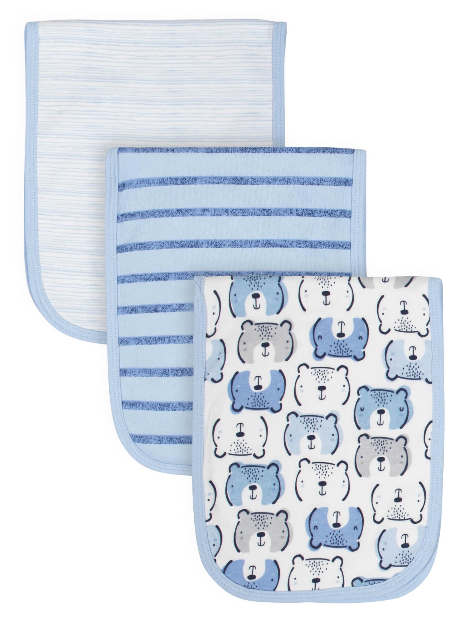 gerber organic burp cloths