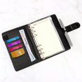 thumbnail image 3 of Cash Envelopes For Budgeting With 6 Ring Binder, Budget Envelopes System For Money Saving (black), 3 of 5