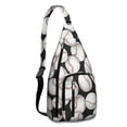 thumbnail image 1 of Training Essential Sling Backpack - Sports Print Shoulder Bag for Baseball, Football & Athletic Gear, 1 of 4
