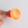 thumbnail image 4 of Brillar Paquete de 5 topes de puerta de silicona, mango anticolisión silencioso sin perforaciones, ventosa de goma para proteger la pared (se adapta a la mayoría de tamaños de manijas de pue, 4 of 5