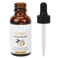 thumbnail image 3 of Ginger Root Oil, Moisturizing Firming Relaxing Effect Ginger Oil Comfortable Reliable Improving Body Circulation  for Home for Beauty Salon for Room, 3 of 8