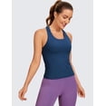 thumbnail image 2 of CRZ YOGA Butterluxe Racerback Tank Tops for Women Yoga Workout Casual Athletic Camisole Tight Sleeveless Shirts, 2 of 5
