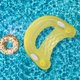 thumbnail image 5 of Cama flotante de agua de piscina de PVC asiento flotante de natación inflable para adultos (amarillo) Ehuebsd Para Estrenar, 5 of 8