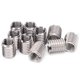 thumbnail image 2 of Tuerca de inserción 10 piezas Tuerca de inserción Manguito de reparación de rosca Tornillo de buje roscado Herramienta de conversión reductora para equipo mecánico de molde de lámpara de automóvil de, 2 of 8