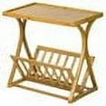 thumbnail image 4 of Bamboo Magazine Side Table, 4 of 4