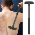 thumbnail image 1 of Rasoir pour le Dos Rasoir pour les Jambes Manche Pliant Robuste - Rasage à Sec Ou Humide, 1 of 5