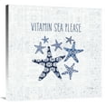 thumbnail image 1 of Global Gallery's 'Sunday on the Coast VI' By Pela Stretched Canvas Wall Art, 1 of 4