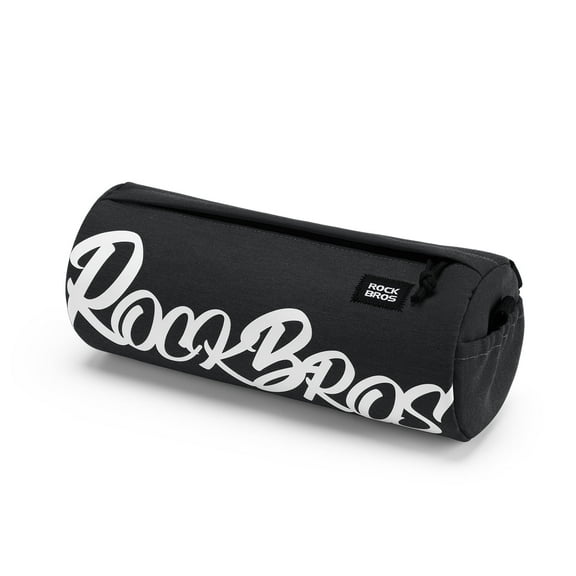 ROCKBROS Flash Painting Journey Series Bike Handlebar Cylinder Bag Urban Cycling Storage Bag 2L Large Opening with Adjustable Shoulder Straps