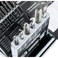 thumbnail image 6 of Accusize 18 Pc HSS Tap and Drill Set, Metric, 0001-0052, 6 of 11