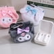 thumbnail image 2 of Sanrio-cartera de felpa My Melody Kuromi para mujer, monedero de Anime, lindo Cinnamoroll, bolso para auriculares, bolsos de peluche de dibujos animados, regalos para niños, 2 of 4