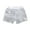 White, variant on FAOWME Toddler Kids Baby Girls Boys Sparkly Sequins Elastic Waist Birthday Shorts Party Shorts White 13-14 Years