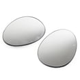 thumbnail image 4 of 2Pcs Car Side Wing Mirror Glass Heated For BMW Mini R55 R56 R57 R58 R59 R60 R61, 4 of 5
