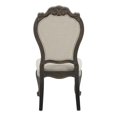 thumbnail image 3 of Steve Silver Rhapsody Chaise Latérale Rembourrée Riche en Mélasse Foncée, 3 of 5