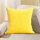 thumbnail image 1 of Soft Weave Pillowcases Standard Size Breathable Skin-Friendly Pillow Shams Decorative Weave Pillow Case Covers, 1 of 8